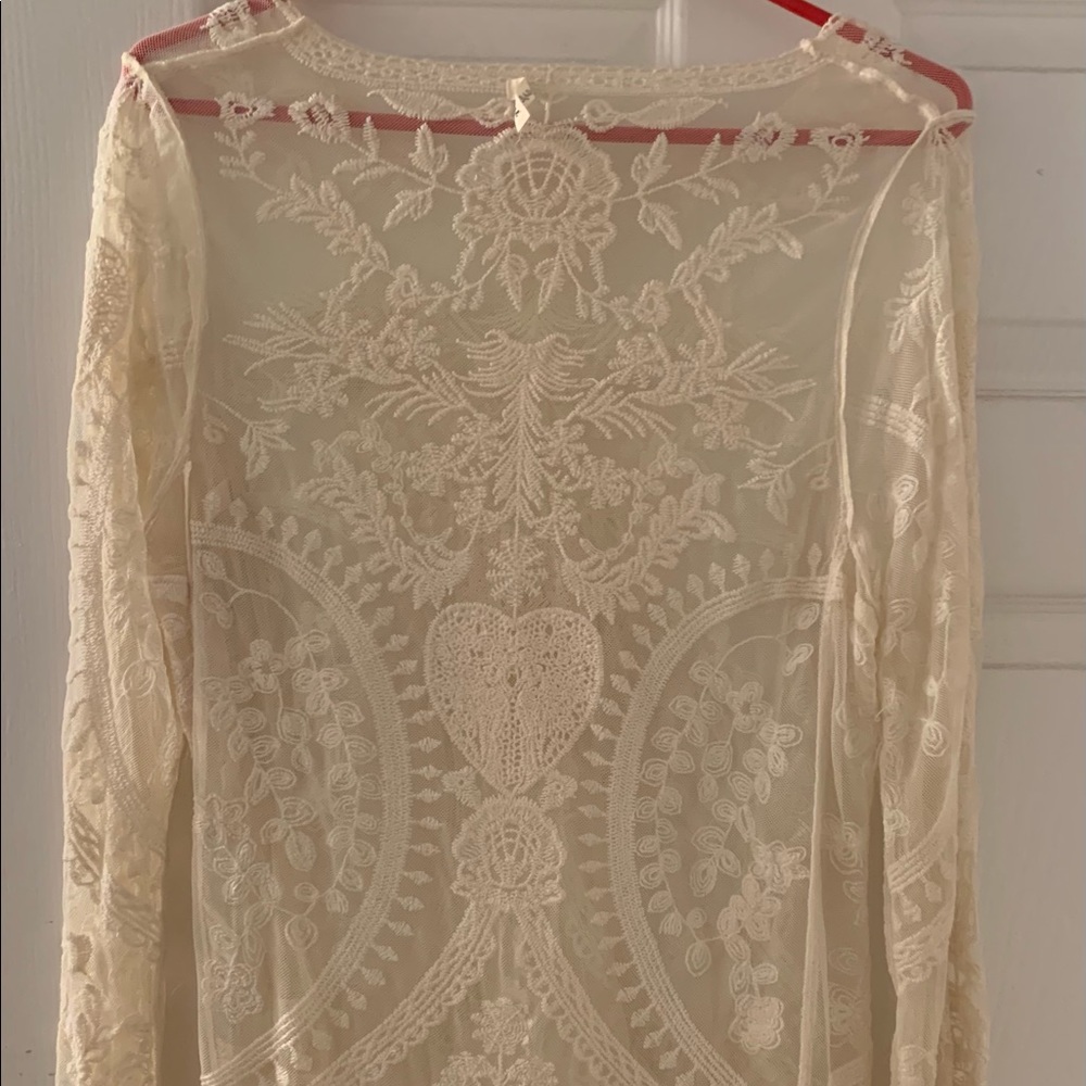Vintage cover up or mini dress